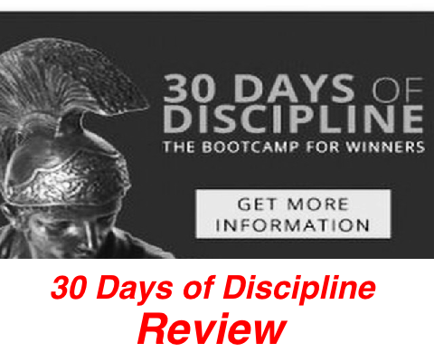 30 days of discipline review