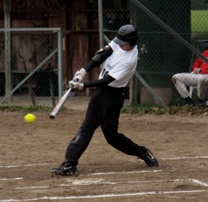 softball hitter