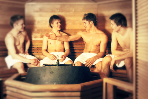 sauna use