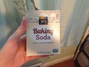 baking soda deodorant